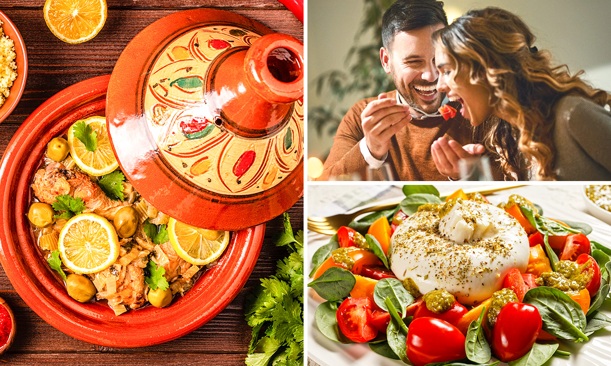 Marokkaans 3-gangendiner à la carte