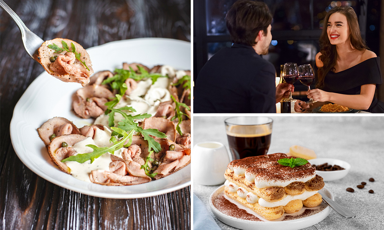 Gastronomisch 5-gangendiner bij L'Arch en Grez