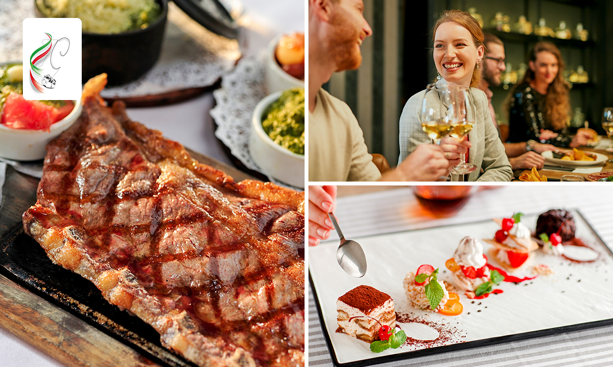 4-gangen vleesdiner bij L'Arch en Grez