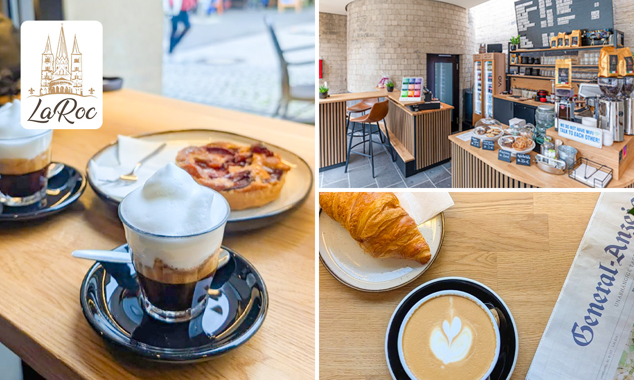 Großer Matcha oder Heißgetränk nach Wahl + Stück Kuchen in Bonn