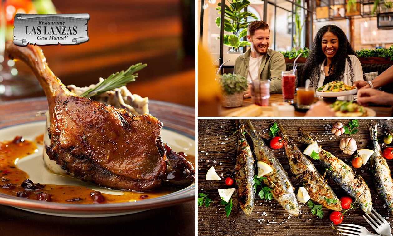 2- of 3-gangen keuzediner bij Las Lanzas in hartje Leuven