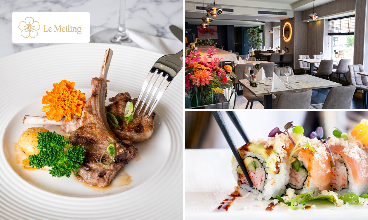 Onbeperkt Aziatisch-Franse-fusiongerechten