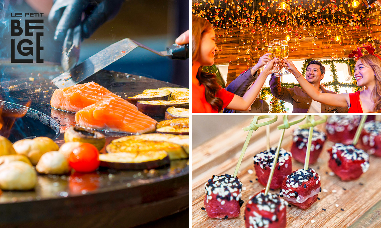 Winters 4-gangen OFYR-diner van de chef + glaasje bubbels of mocktail bij Le Petit Belge