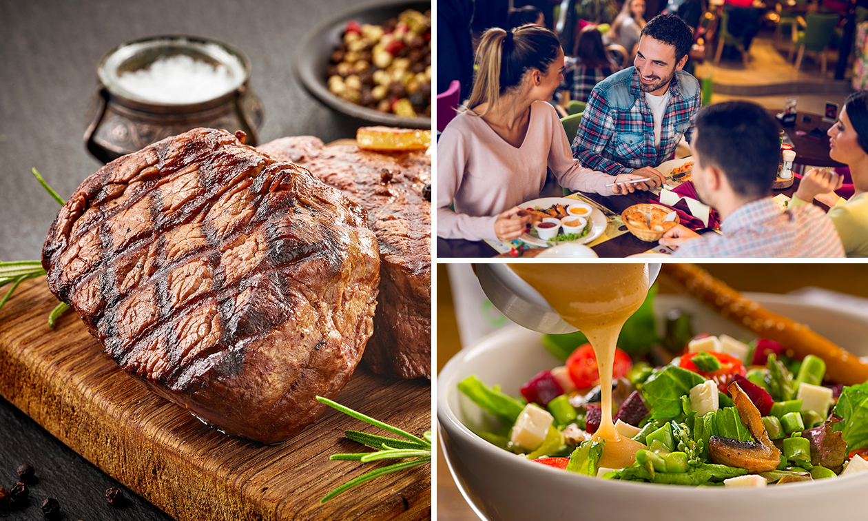 Grieks 2- of 3-gangendiner à la carte bij Syrtaki