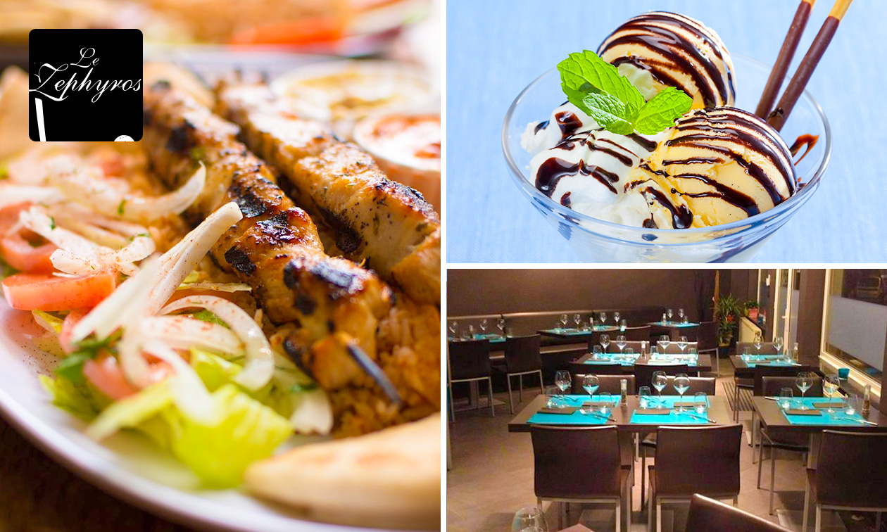 Menu en 2 ou 3 services au choix à Thuin