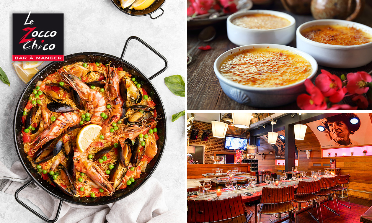 Dîner en 3 services à partager en plein coeur du Carré de Liège