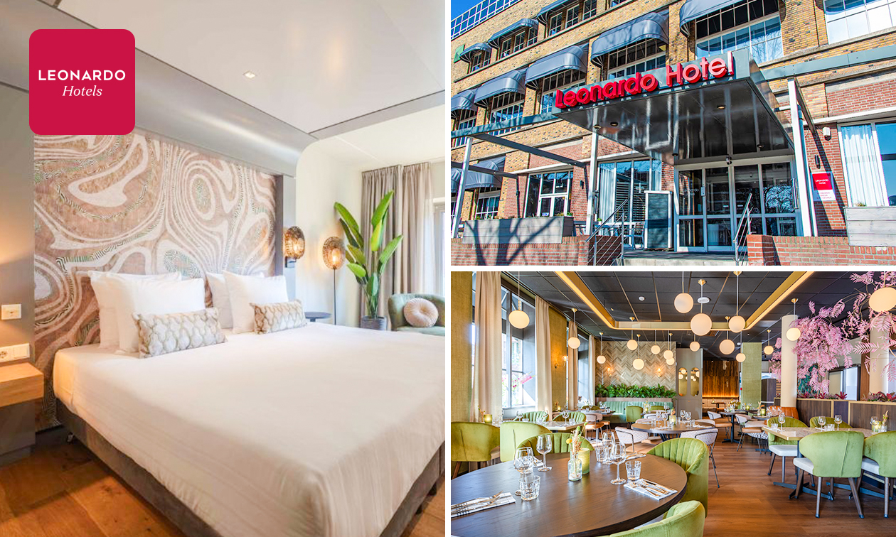 Leonardo Hotel Breda City Centre