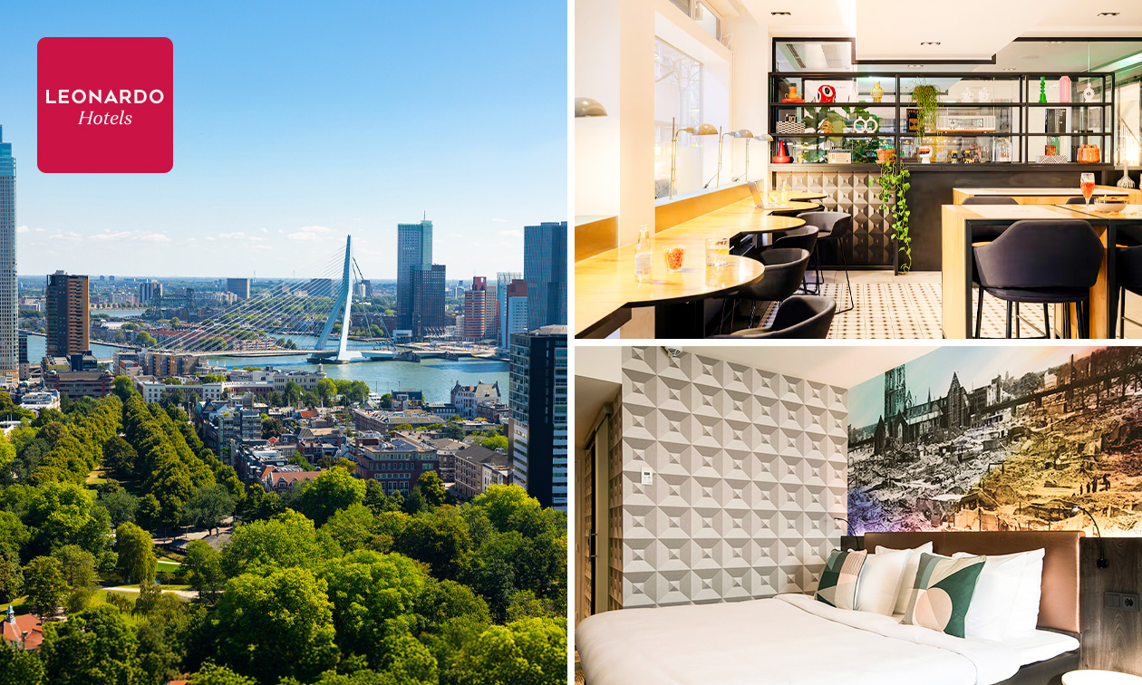 Leonardo Hotel Rotterdam Savoy