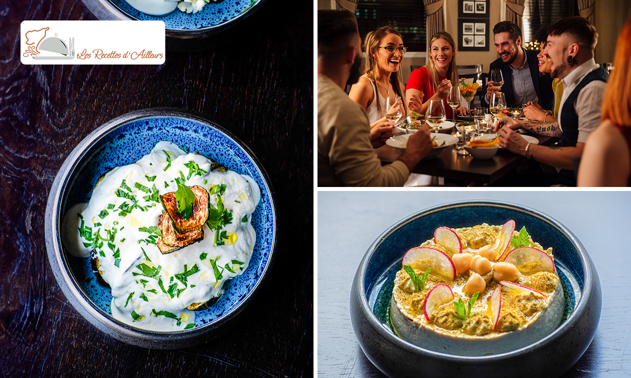 Les Recettes d'Ailleurs