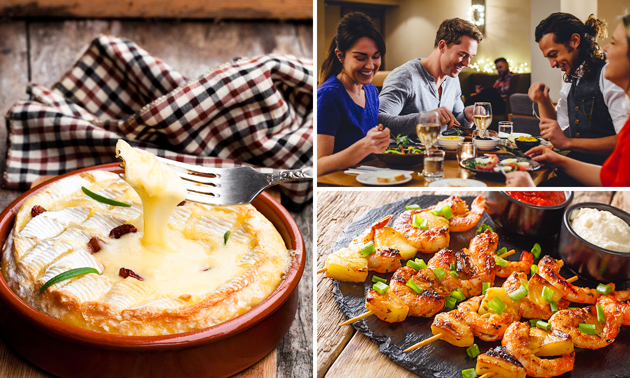 3-gangen keuzediner bij Les Tables de Breughel