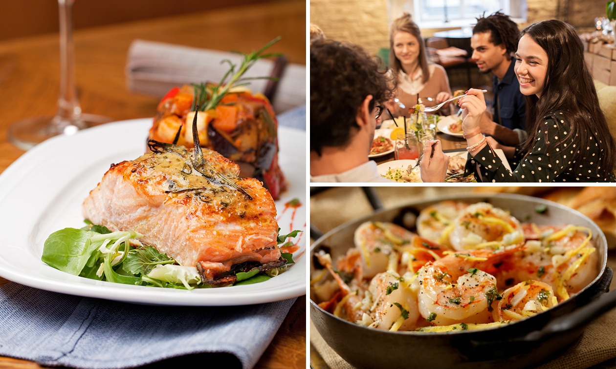 Lunch ou dîner en 3 services ou choucroute royale du jour de l'an à L'Interrogation