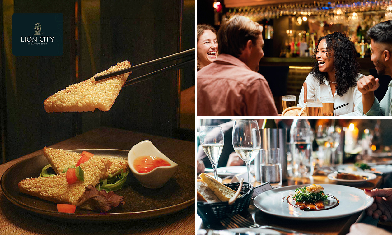 3-gangendiner à la carte