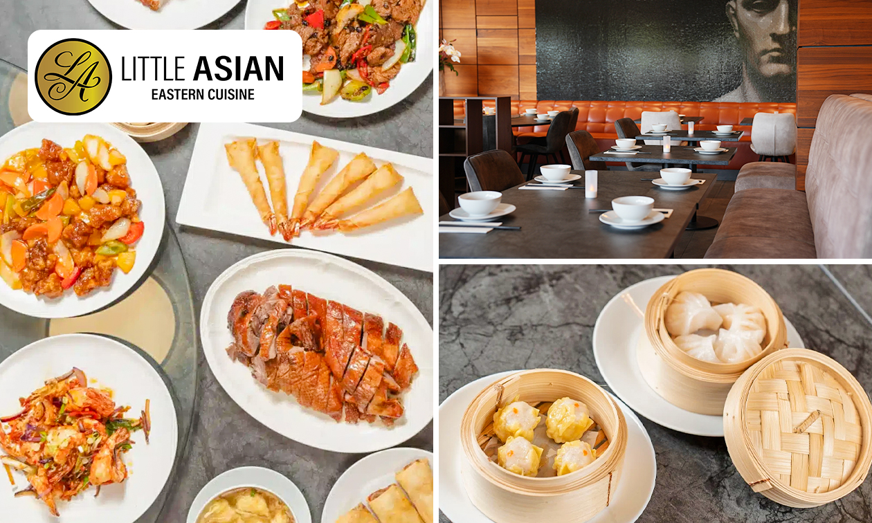 4-gangen shared dining-diner bij Little Asian in hartje Eindhoven