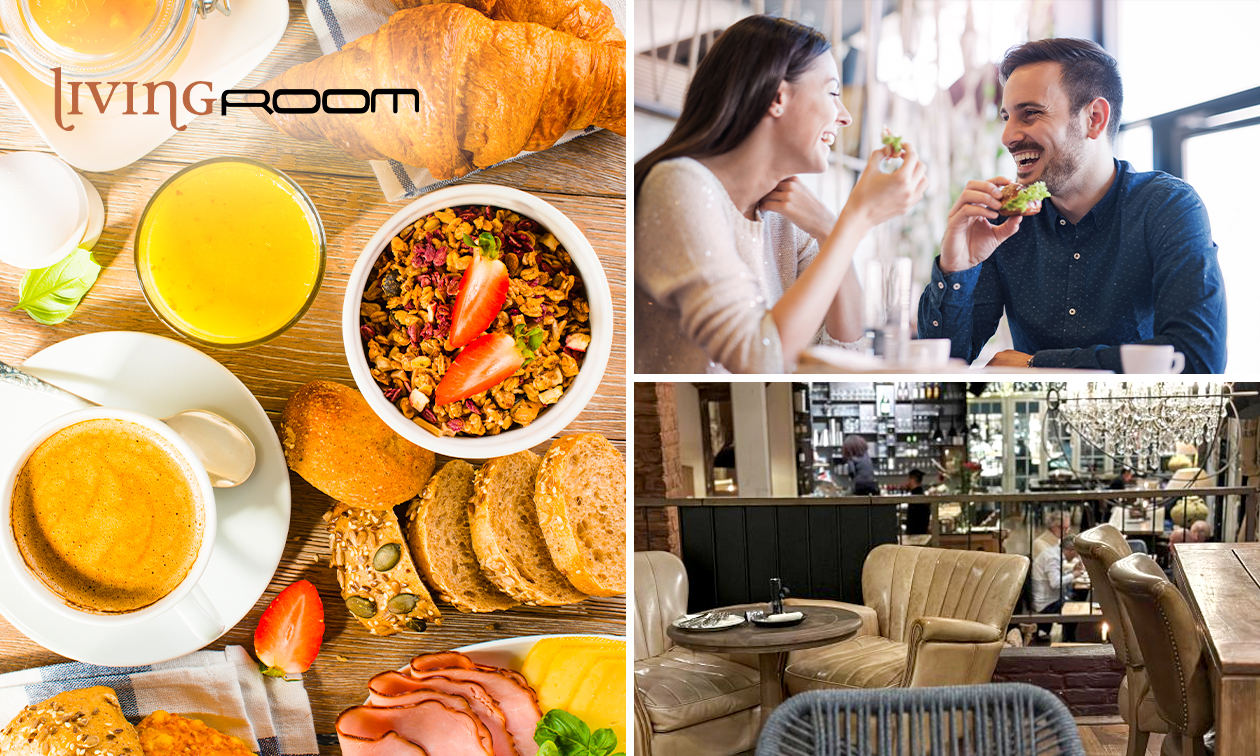 Frühstücksplatte im Herzen von Aachen