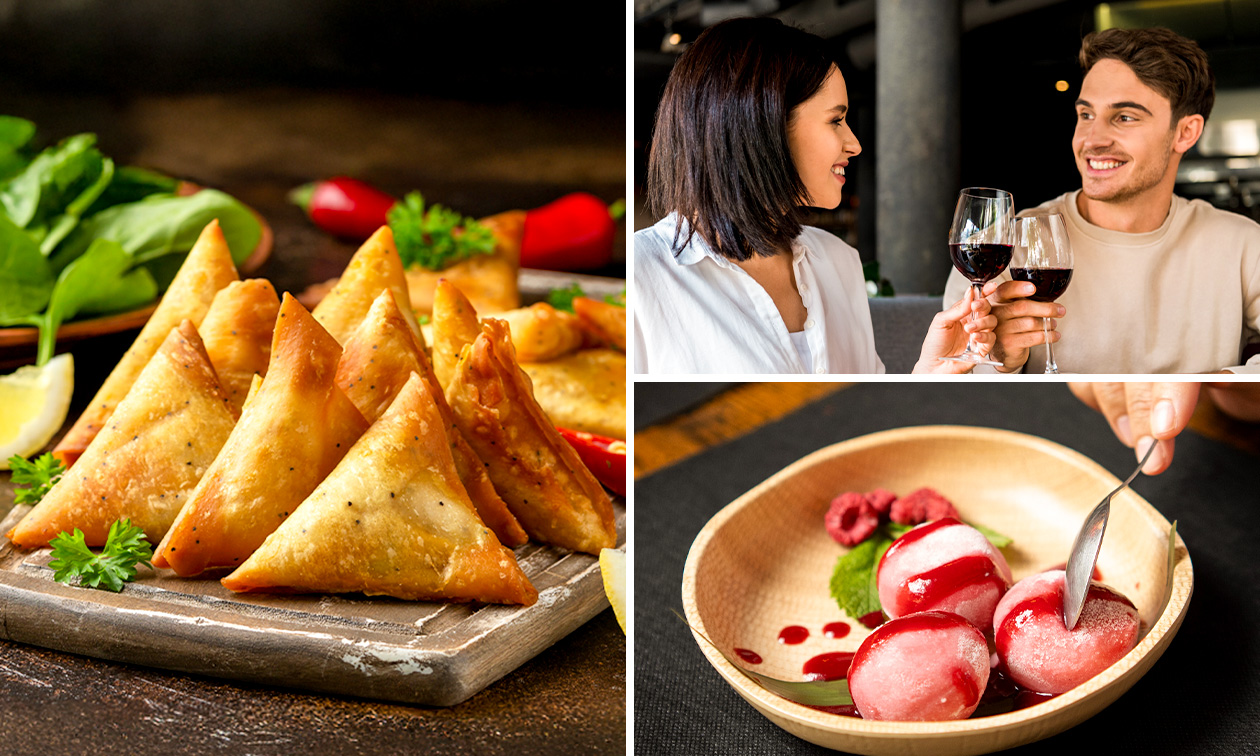 2 gangen keuzelunch of -diner + drankje naar keuze