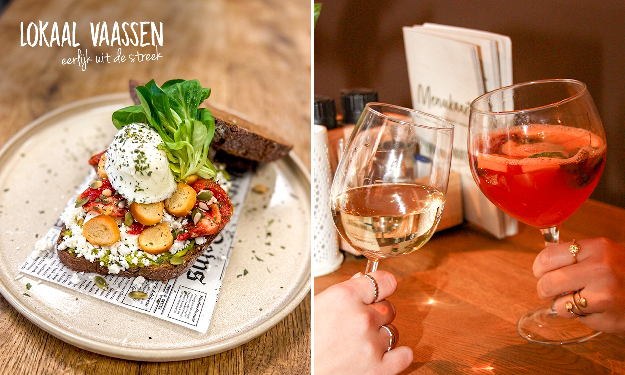 2-gangen keuzelunch, 3-gangen keuzediner of zomers borrelarrangement bij Lokaal Vaassen