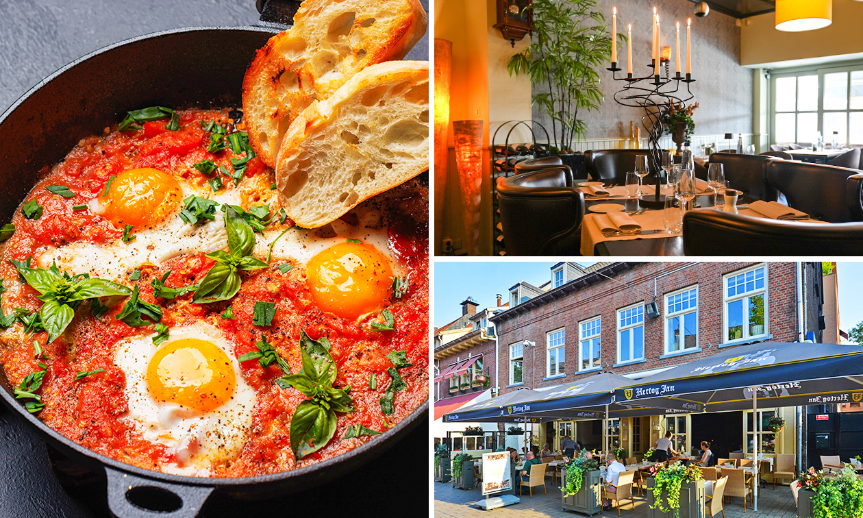 3- of 4-gangen keuzediner + amuse bij L'Orangerie