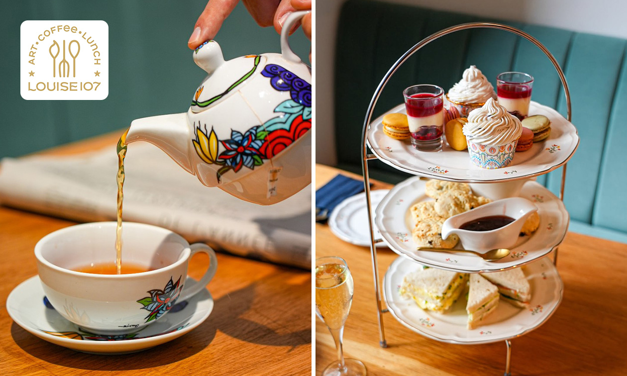 Afternoon tea naar keuze in Brussel