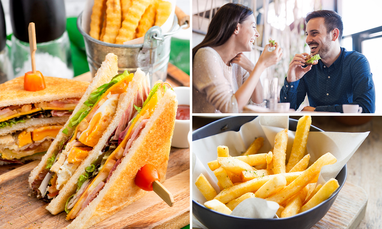 Lunchcafé Bij Ons Kampen