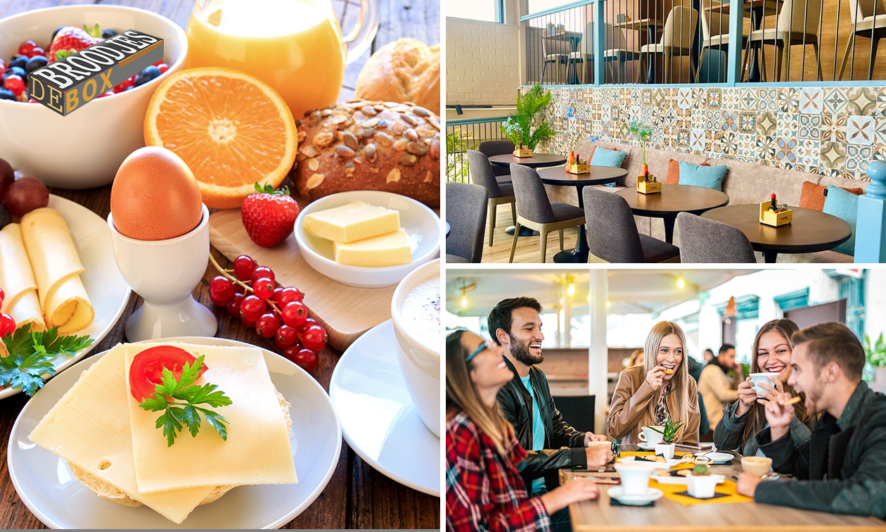 Ontbijt bij Lunchroom De Broodjesbox