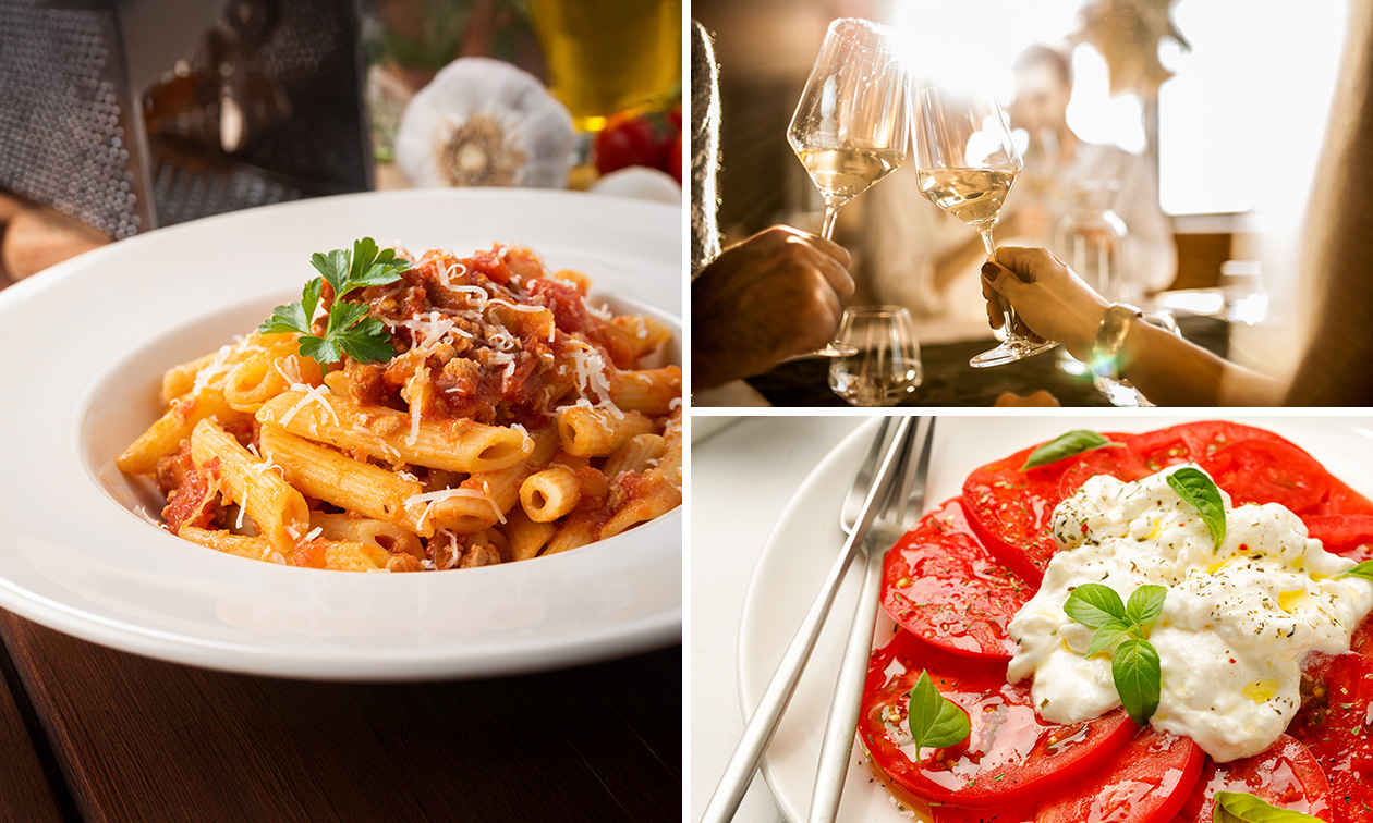 2- of 3-gangenlunch of -diner à la carte in het hart van Leuven