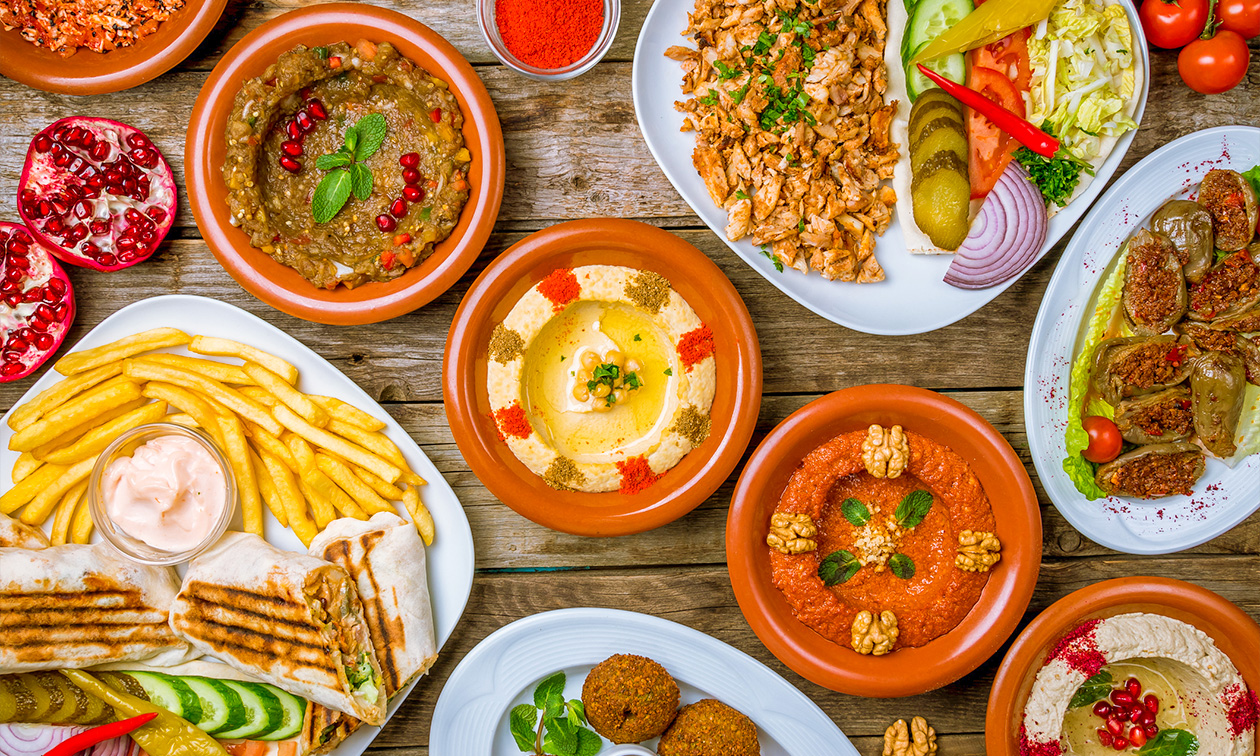 Libanees 3-gangen keuzediner in Brussel