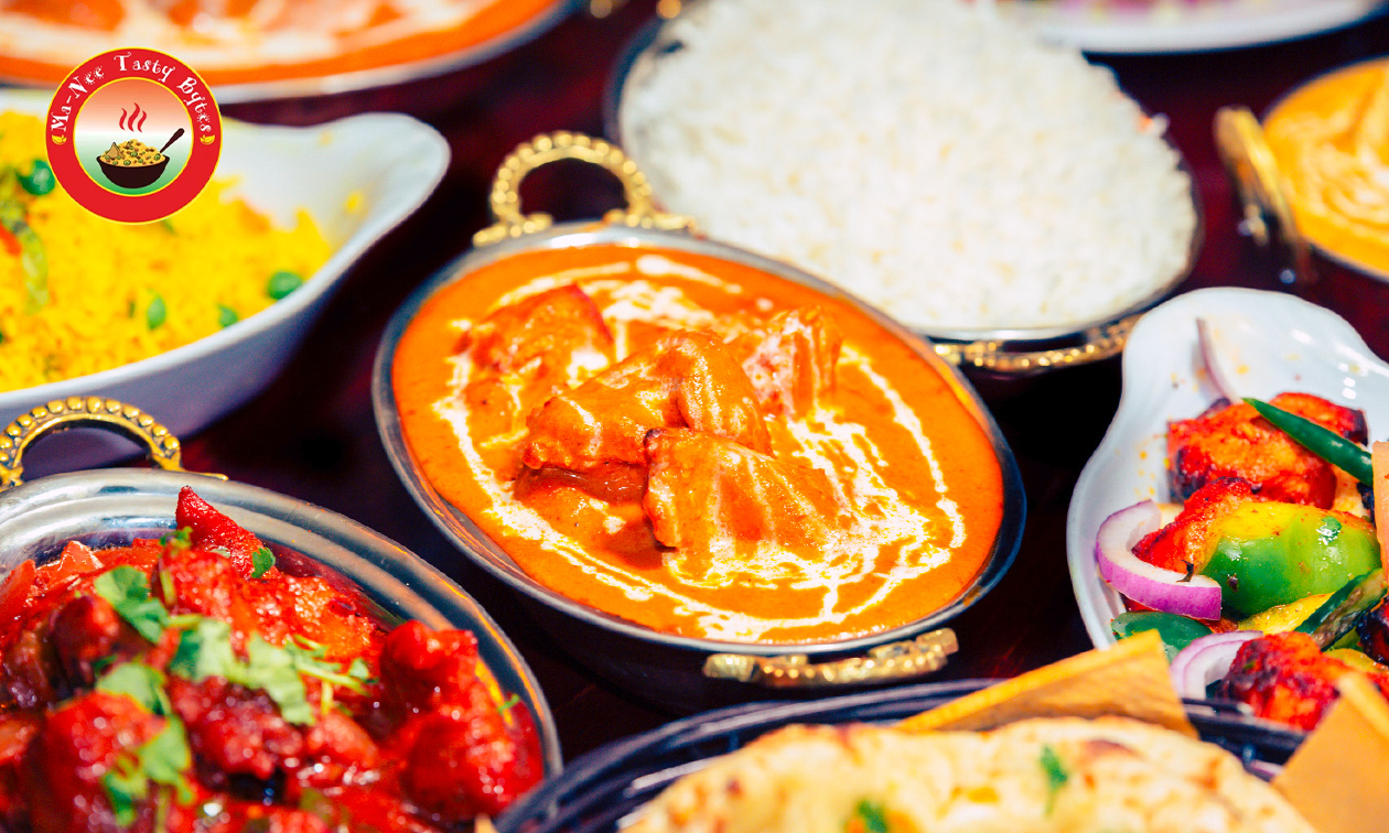 Indiaas 2-gangen keuzediner