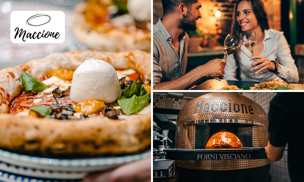 2- of 3-gangendiner à la carte bij Maccione Pizzeria Tongeren