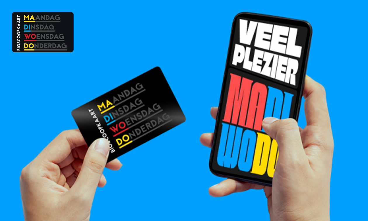 MaDiWoDo Bioscoopkaart