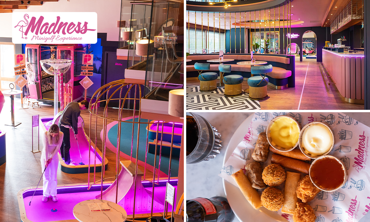 Madness Minigolf Experience