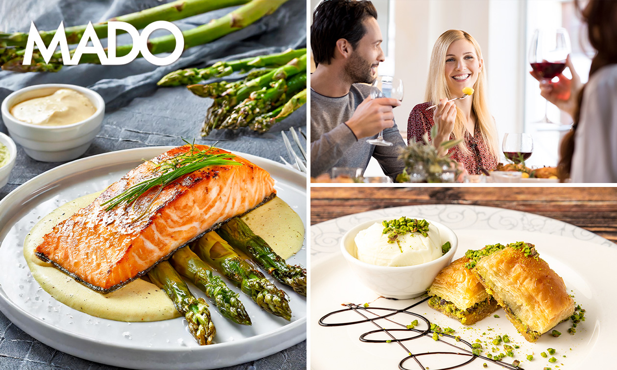 Turks 3-gangen keuzediner