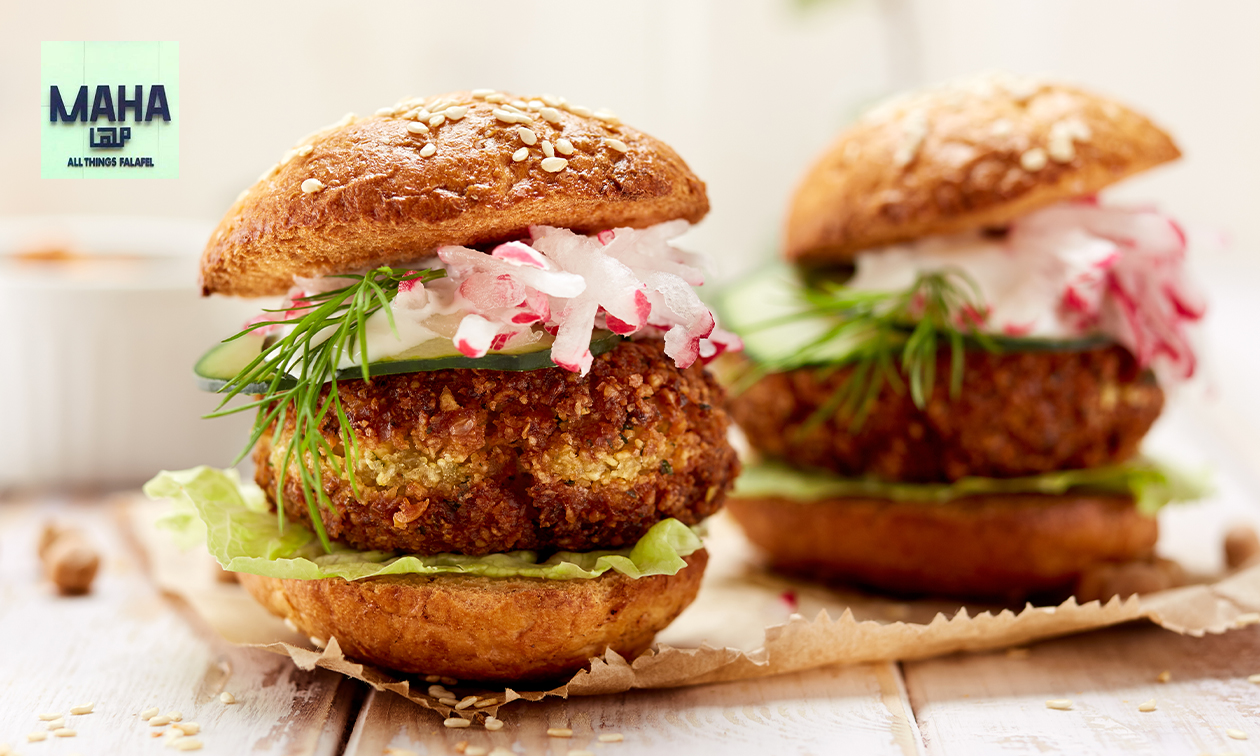 Vegetarische 3-gangen keuzelunch of -diner of burger + snack + drankje in hartje Brussel