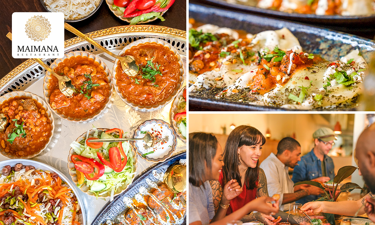 Afghaans 3-gangendiner à la carte bij Maimana Haarlem