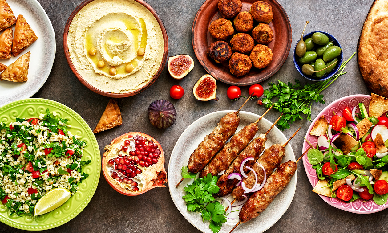 4-gangen proeverijlunch of -diner + koffie of thee in Brussel