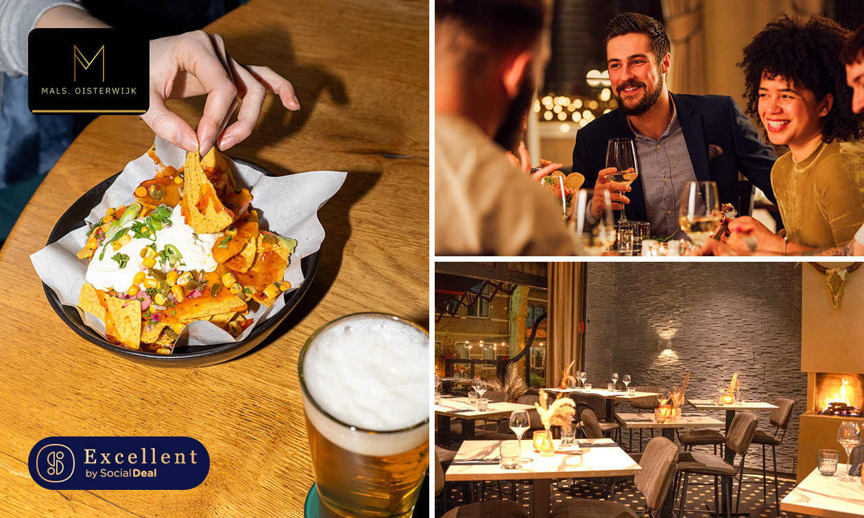 Bier- of wijnproeverij + portie nacho's in hartje Oisterwijk