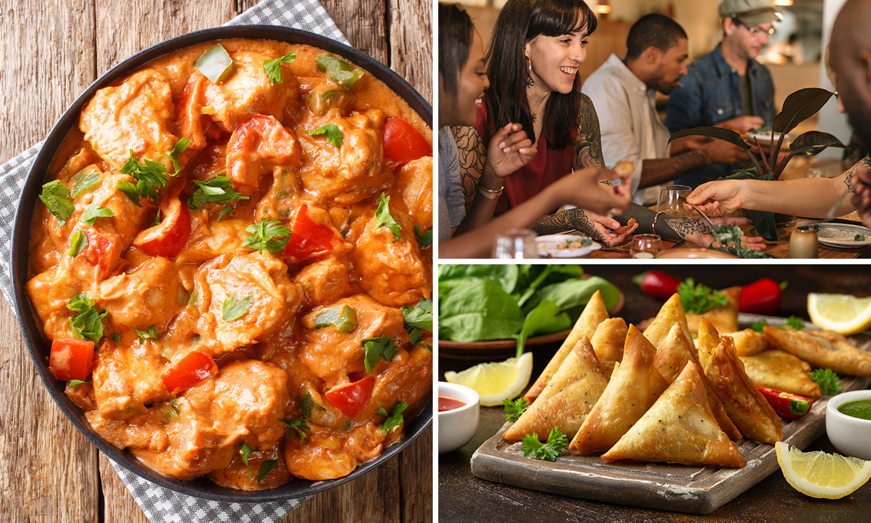 Afro-fusion 2-gangen keuzediner in hartje Leuven