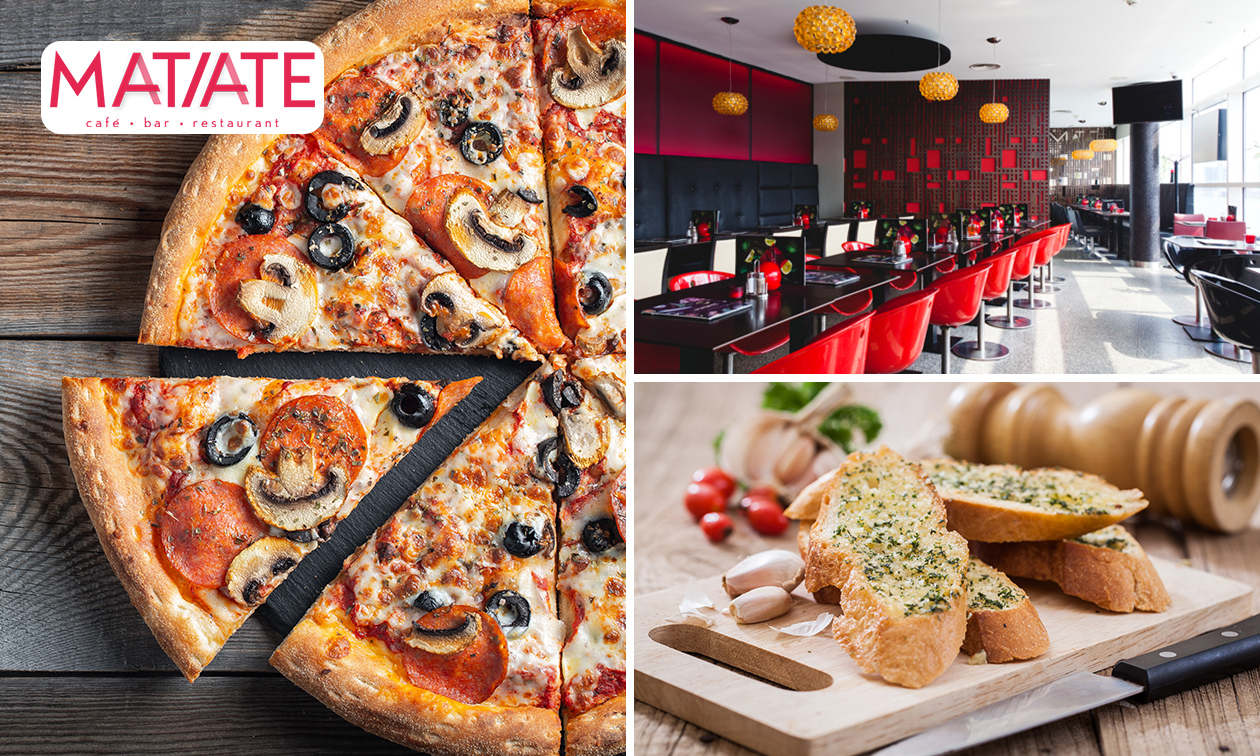 2-gangen keuzediner bij Matiate