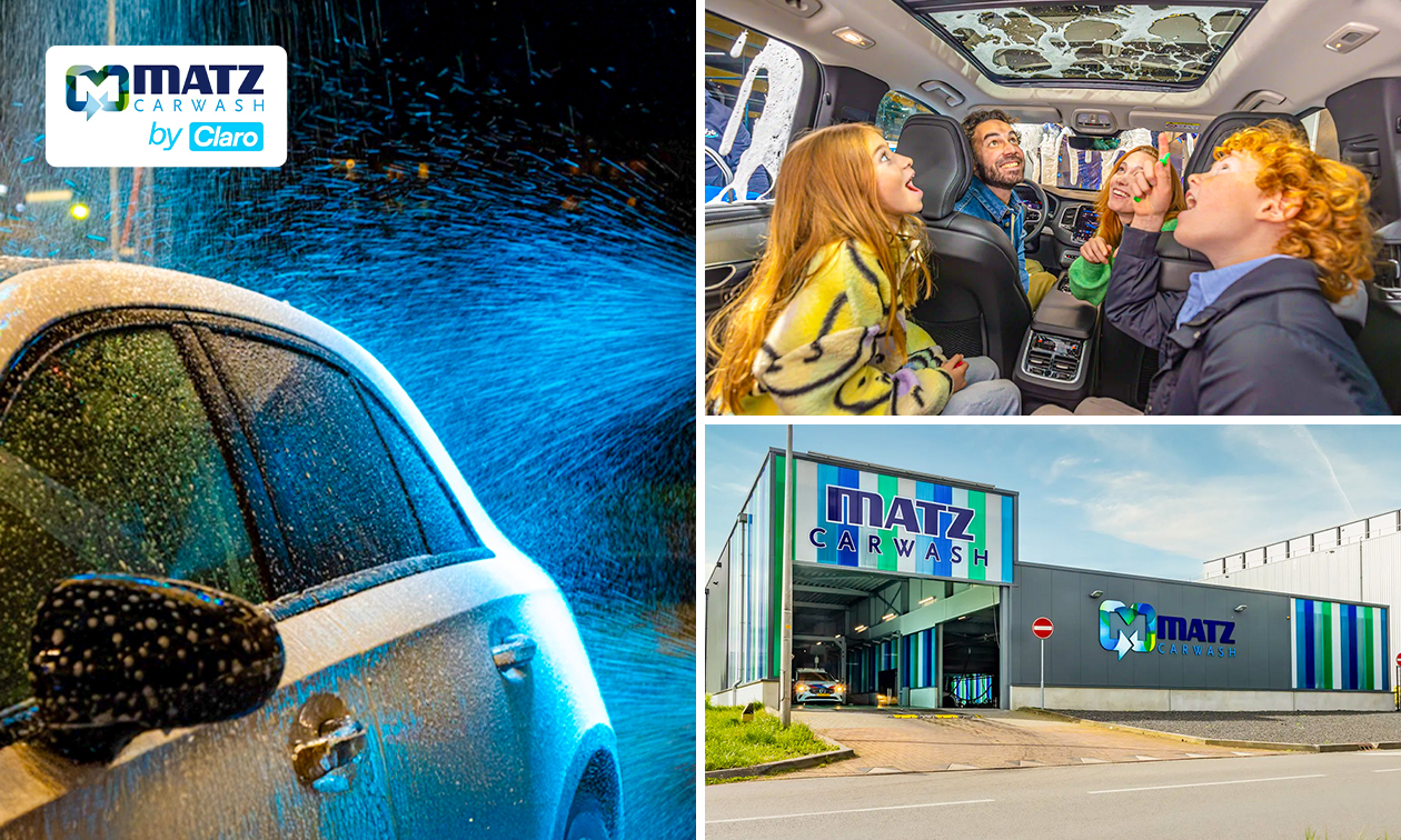 Matz Carwash Zutphen by Claro