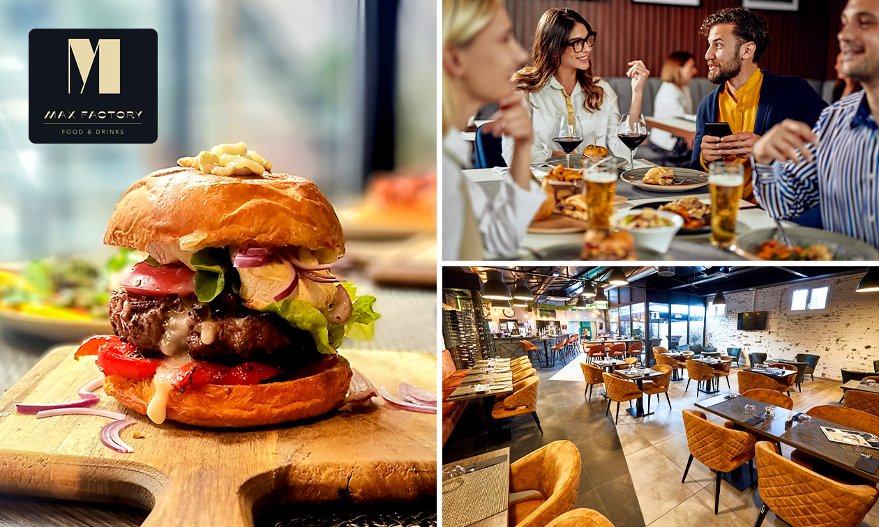 2- of 3-gangenlunch of -diner nabij Lille