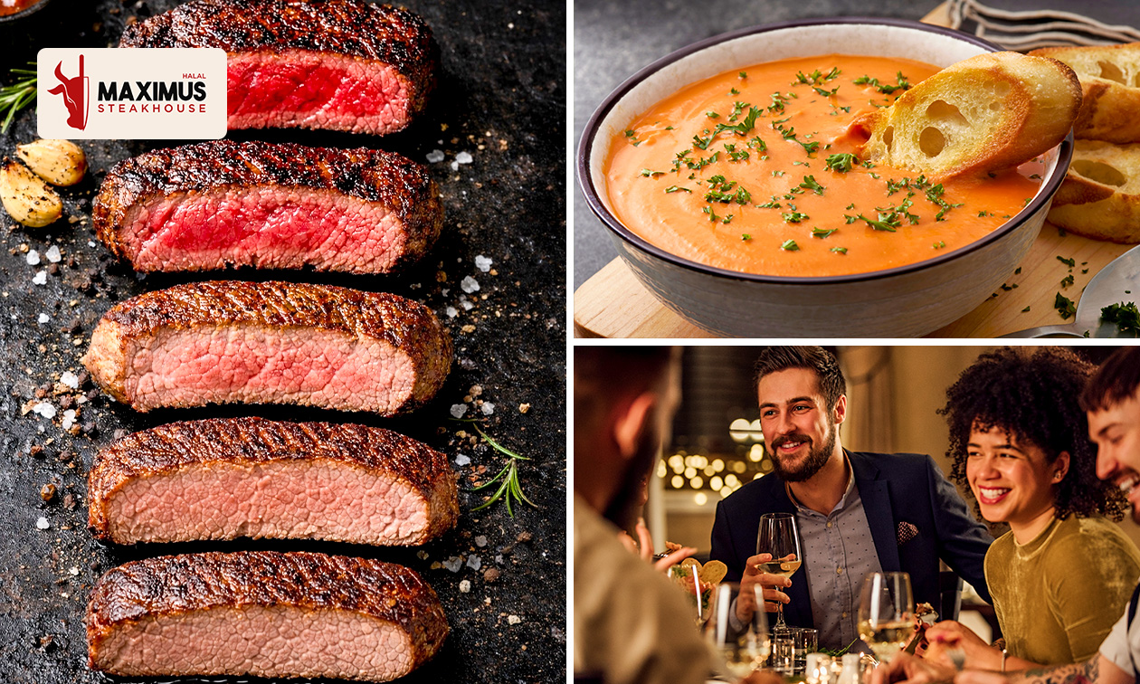 3-gangen keuzediner in hartje Amsterdam