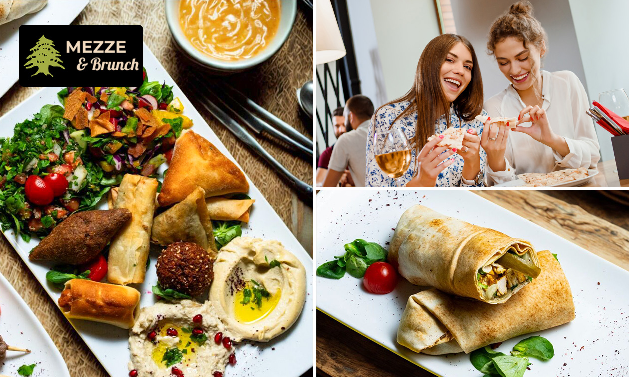 Menu libanais en 2 ou 3 services à la carte en plein cœur de Lille