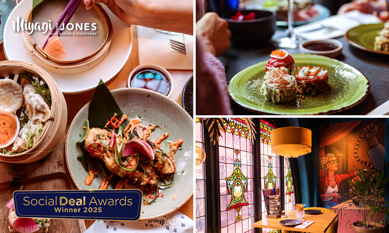3 gerechten à la carte bij Miyagi and Jones Haarlem