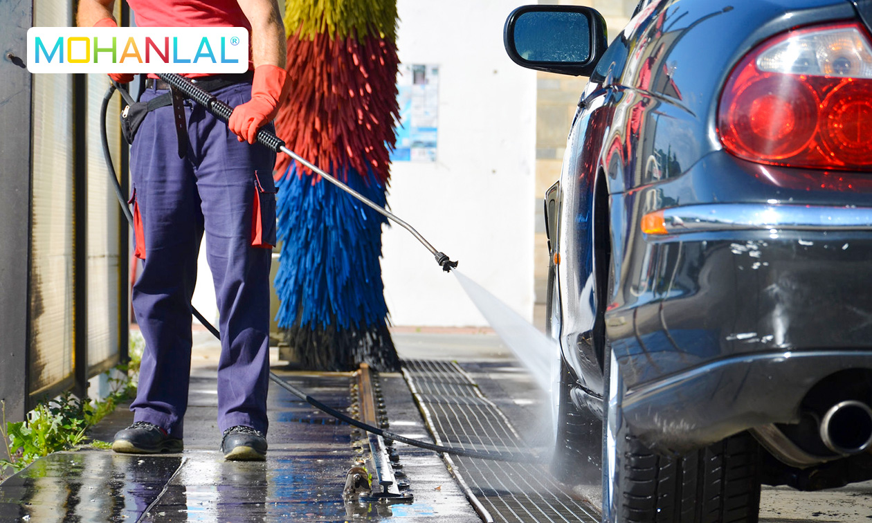 MOHANLAL XL Tankstation Carwash Boxtel