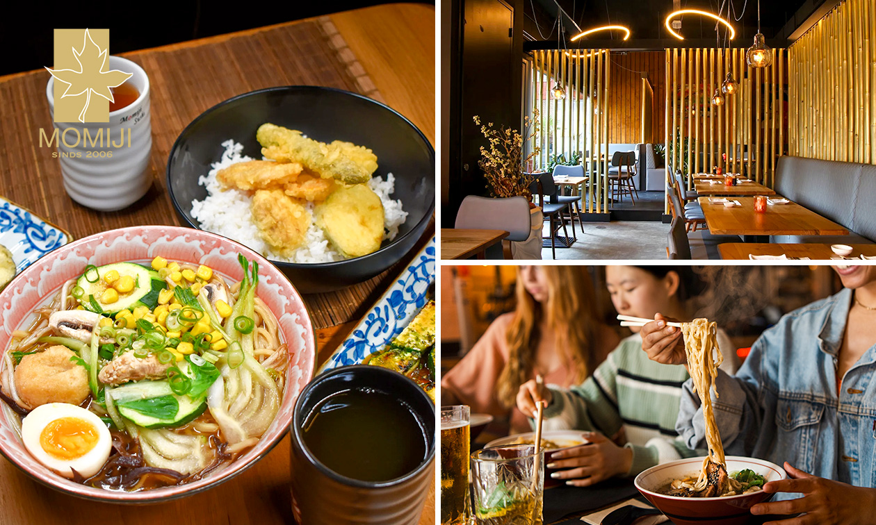 Bowl naar keuze + bijgerecht of gyoza + frisdrank of bier in hartje Den Haag