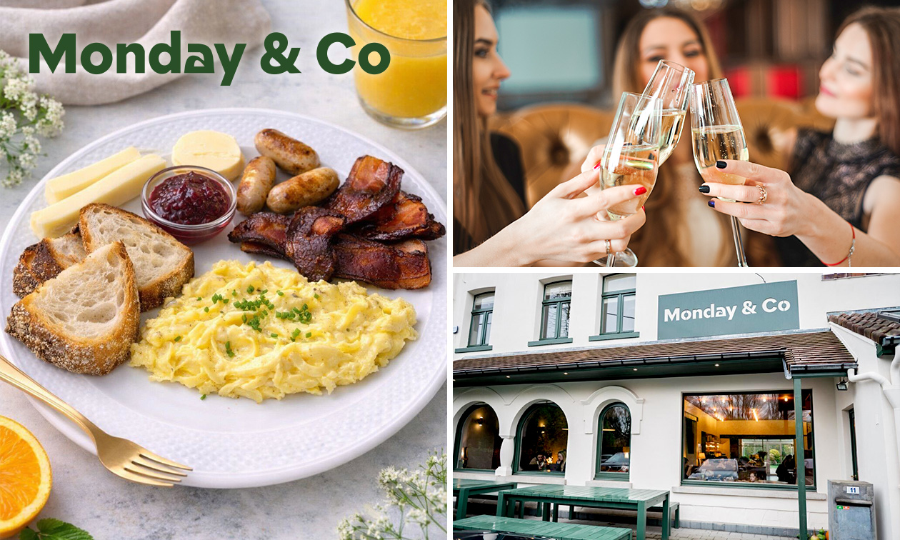 Ontbijt naar keuze + evt. glas champagne