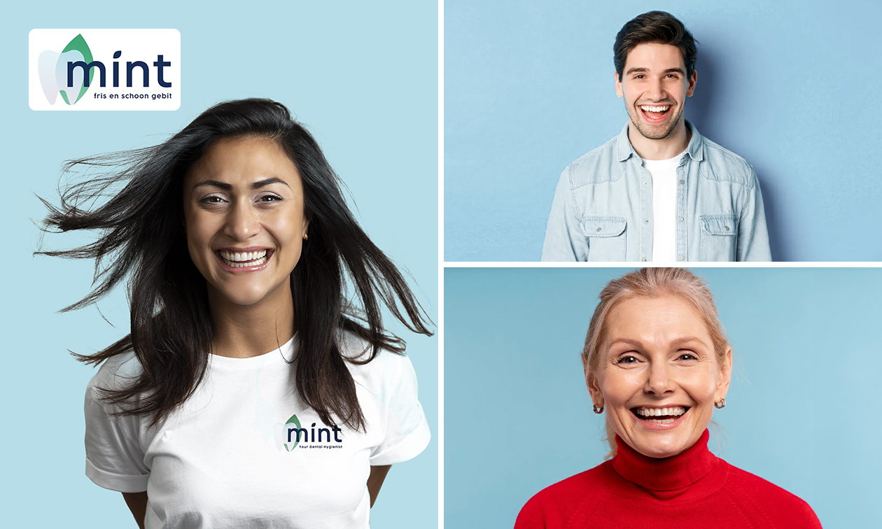 Mondhygiënist Mint - een fris en schoon gebit