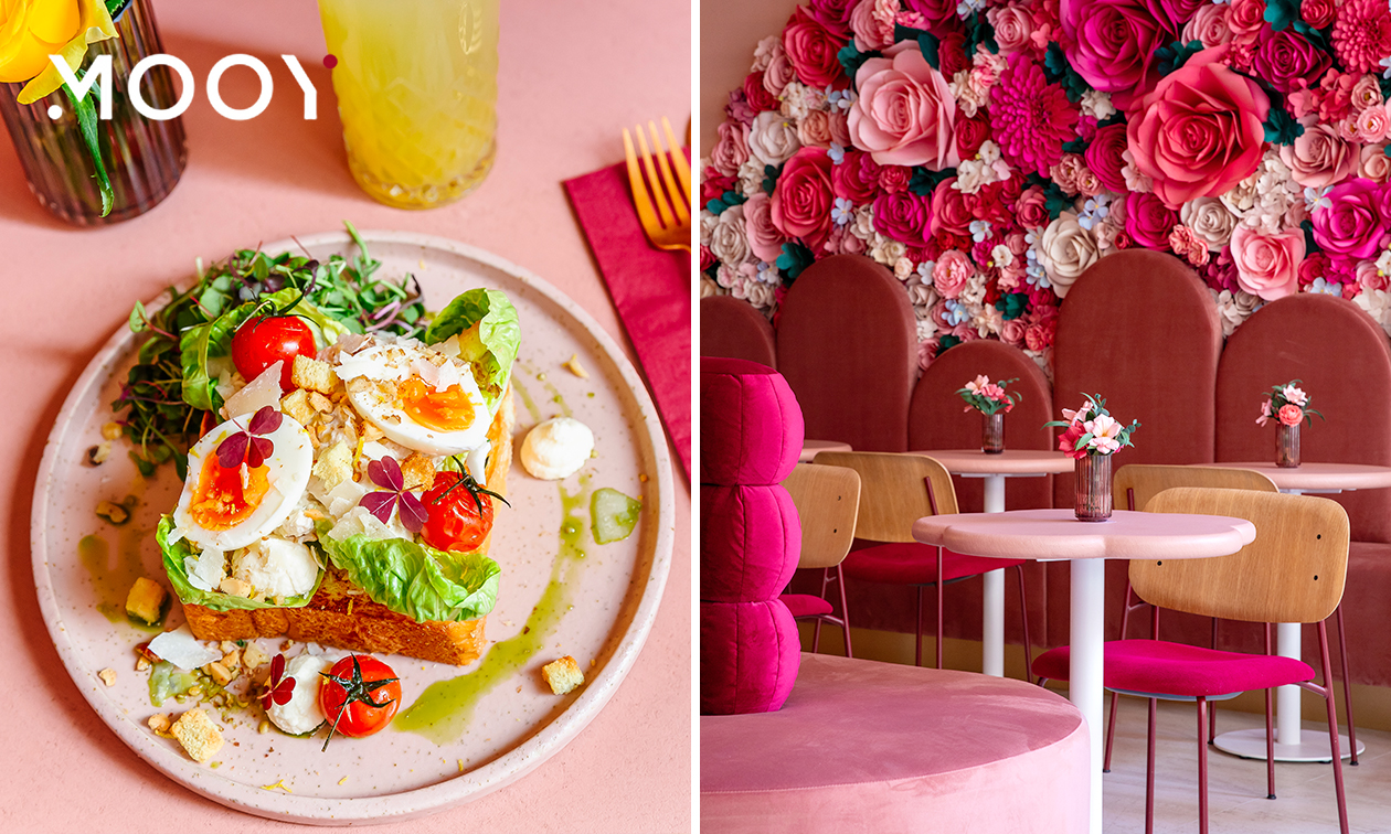 Lunchgerecht naar keuze bij MOOY in hartje Antwerpen