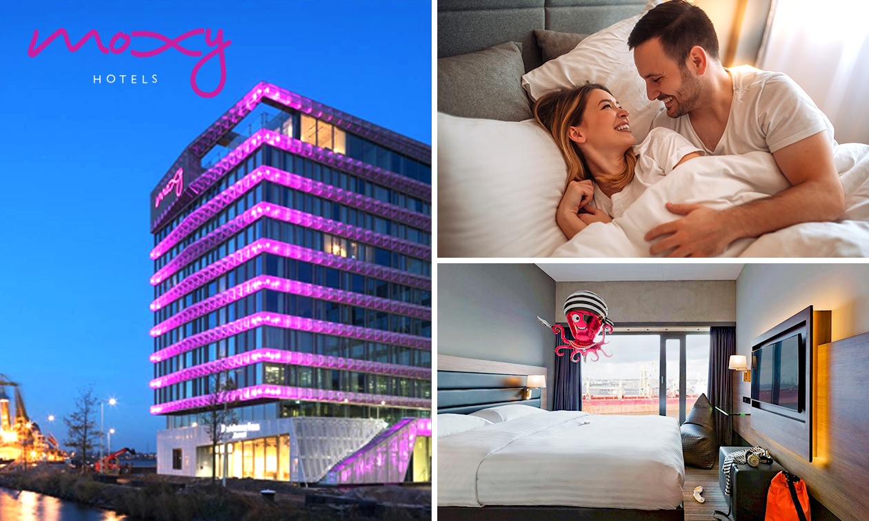 Moxy Amsterdam Houthavens