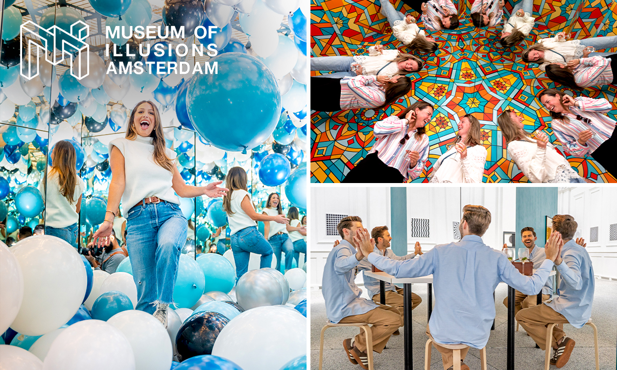 Museum of Illusions Amsterdam