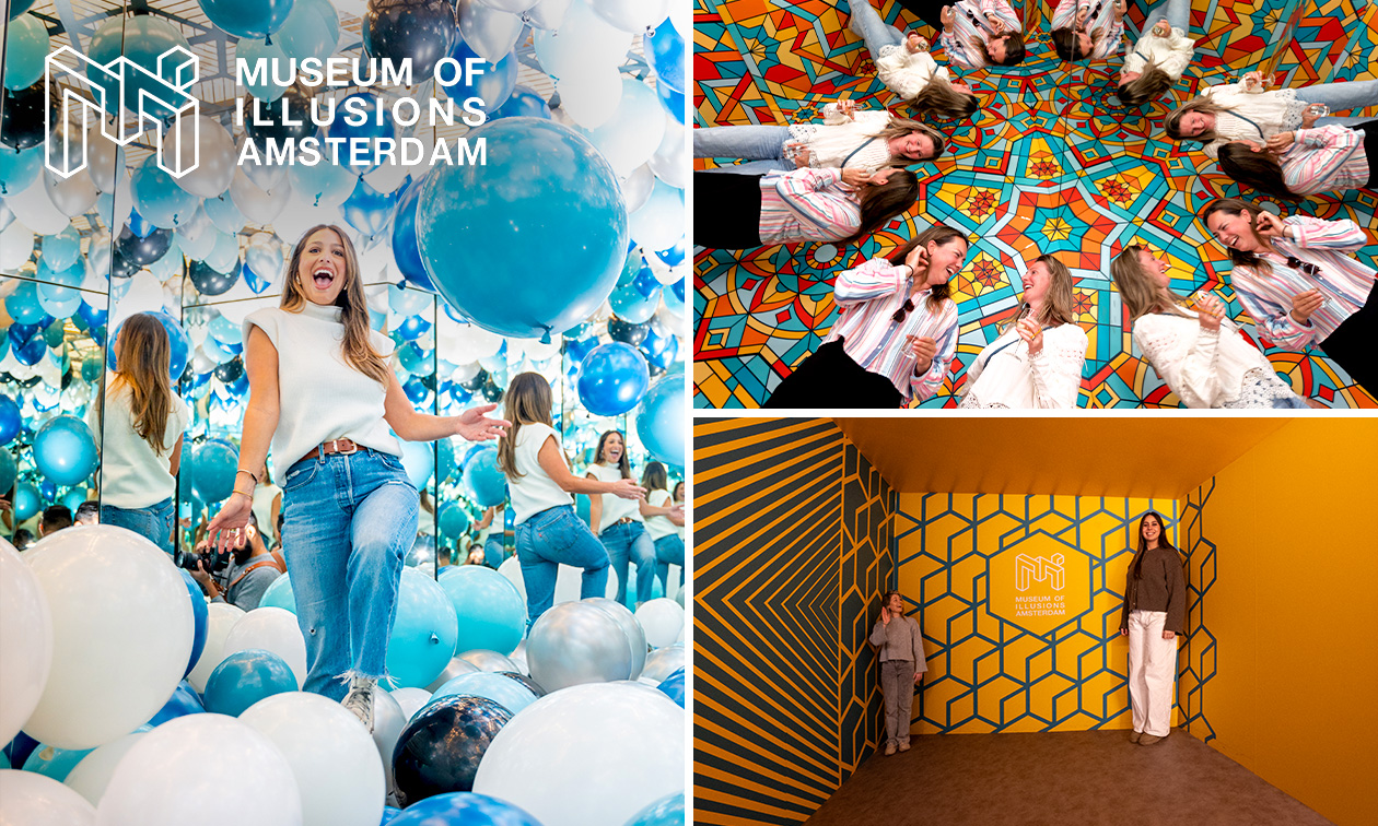 Museum of Illusions Amsterdam